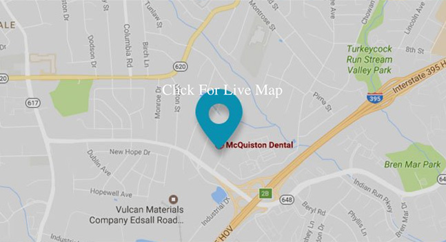 Directions to mcquiston dental